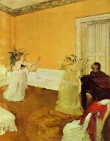 Degas, Edgar - Rehearsal